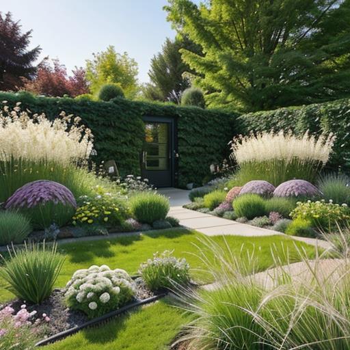 Goats Beard, Contemporary Landscapes, Perennial Plants, Garden Design, Outdoor Spaces