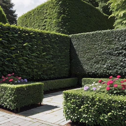 Perennial hedges, Privacy, Enclosure, Garden landscaping, Living wall