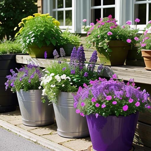 Growing Perennials, Nepeta Care, Container Gardening, Dos and Don'ts, Sun-Loving Plants