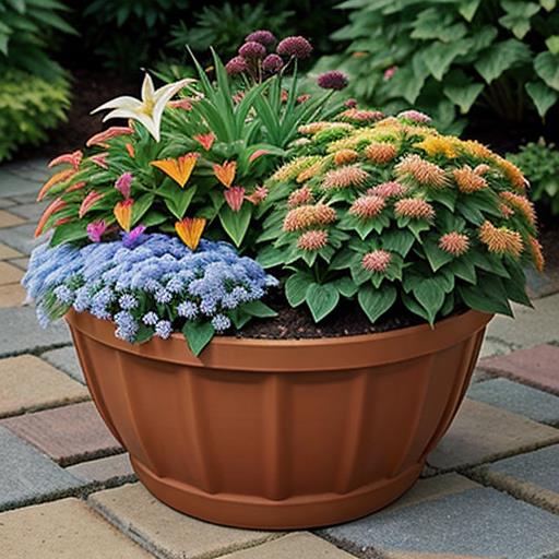 Growing Perennials, Containers, Tips for Success, Plants in Pots, Container Gardening