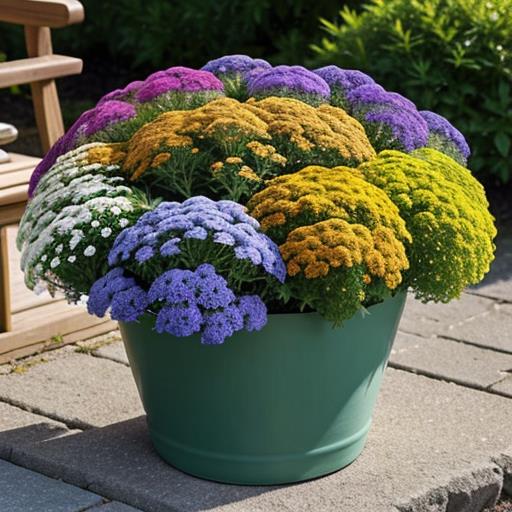 Growing Yarrow, Containers, Successful Growth, Tips, Plant Care