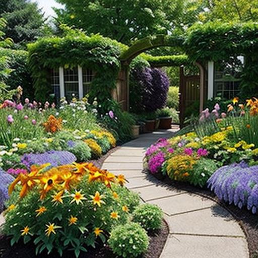 Low Maintenance Perennials, Easy Care Plants, Drought Tolerant Flowers, Garden Blooms, Minimal Effort Gardening