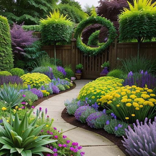 Perennial Combinations, Visual Impact, Harmonious Plants, Garden Design, Color Schemes