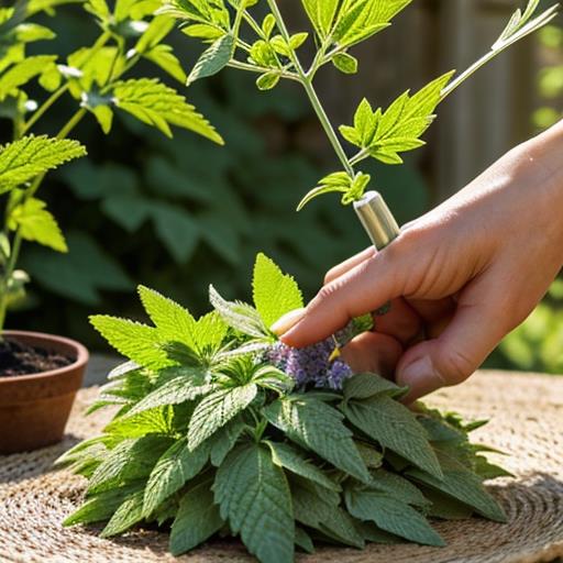 Harvesting Catmint, Culinary Use, Medicinal Benefits, Drying Techniques, Herbal Tea