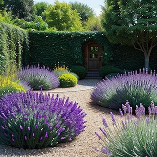 fragrant garden, Nepeta companions, plant partners, fragrant perennials, creating scents