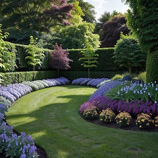 Stunning Shade Garden, Salvias, Garden Design, Perennial Plants, Outdoor Space