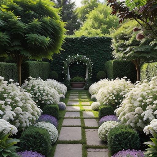 Goat's Beard, Garden Design, Height and Texture, Perennial Plant, Landscape Beauty