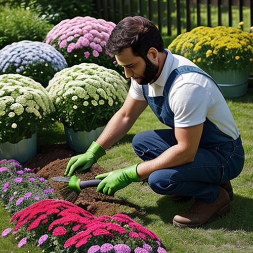 Yarrow propagation, Divide yarrow, Replanting perennials, Gardening tips, Yarrow care