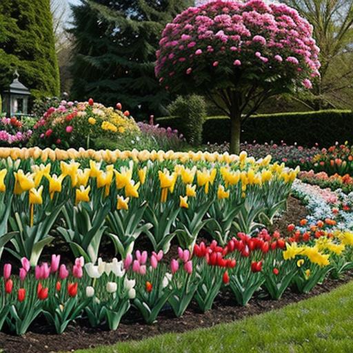 Perennial Bulbs, Garden Enhancement, Planting Tips, Colorful Blooms, Sustainable Gardening