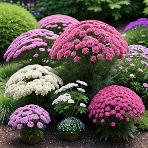 Yarrow Division, Propagating Perennials, Gardening Techniques, Plant Multiplication, Perennial Propagation