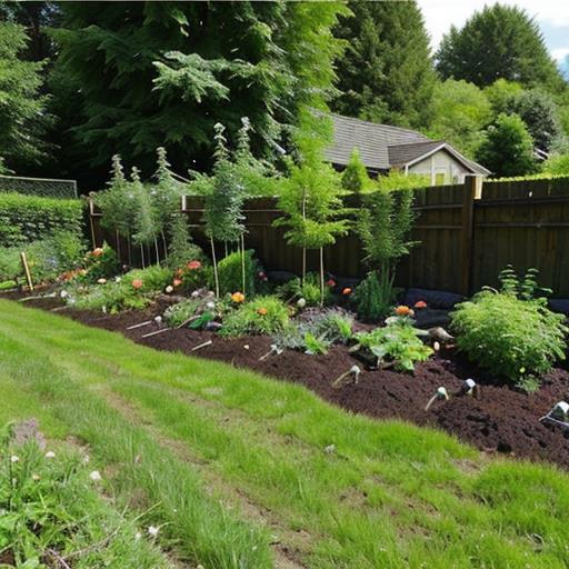 Perennial Soil, Organic Amendments, Soil Structure, Nutrient Content, Garden Health