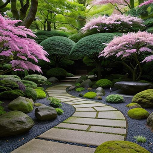 Japanese Forest Bathing, Perennials, Serenity, Tranquility, Garden Design