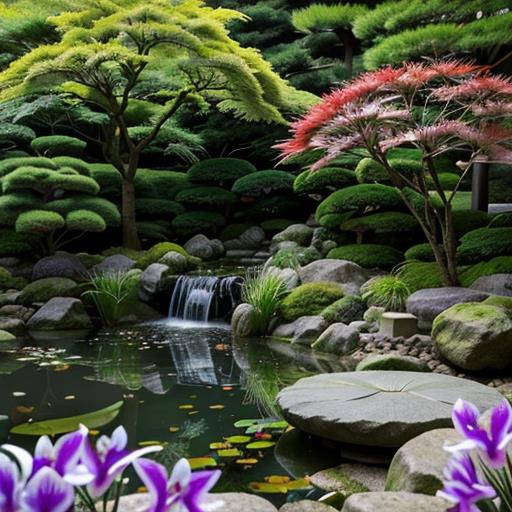 Japanese Garden, Perennial Plants, Design Ideas, Tranquil Spaces, Water Features