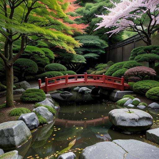 Japanese Perennial Plants, Zen Garden, Outdoor Space, Japanese Inspired, Garden Design