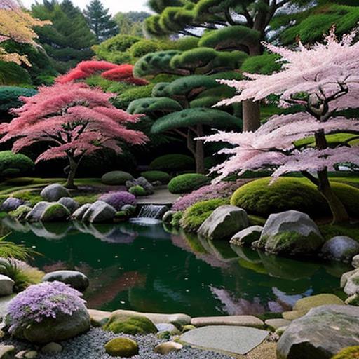 Japanese Perennial Plants, Year Round Beauty, Garden Design, Japanese Culture, Outdoor Space