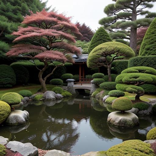 Karikomi, Shrub Pruning, Japanese Landscapes, Perennial Gardens, Artful Techniques