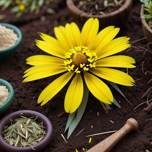 Lance Leaved Coreopsis, Herbal Medicine, Medicinal Properties, Natural Remedy, Digestive Issues