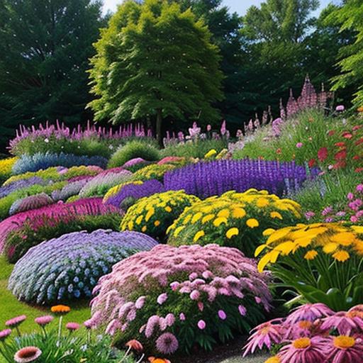 Long Blooming Perennials, Continuous Color, Garden Plants, Vibrant Flowers, Low Maintenance