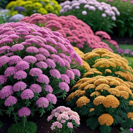 Achillea Millefolium, Yarrow Perennials, Growing Yarrow, Perennial Plants, Gardening Tips