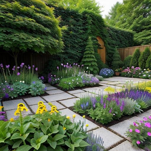 Perennial Plant Combinations, Small Gardens, Maximizing Space, Color and Texture, Bloom Times