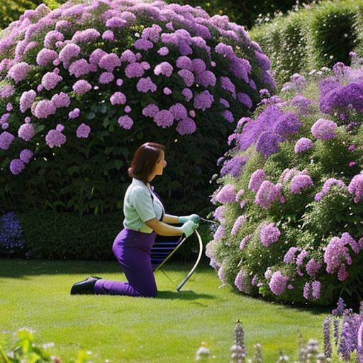 Pruning Catmint, Flower Production, Maximizing Blooms, Garden Care, Perennial Plants