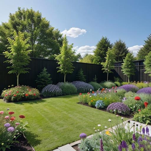 Perennial Flowers, Cutting-Edge Landscapes, Modern Varieties, Minimalist Designs, Landscape Perennials