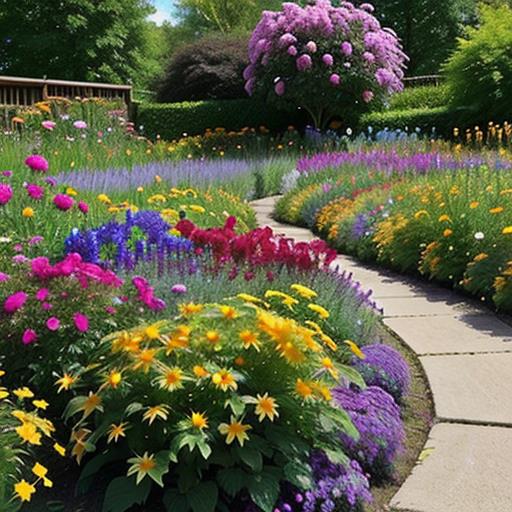 Nepeta perennials, Garden combinations, Pollinator-friendly plants, Colorful landscape design, Easy care perennials