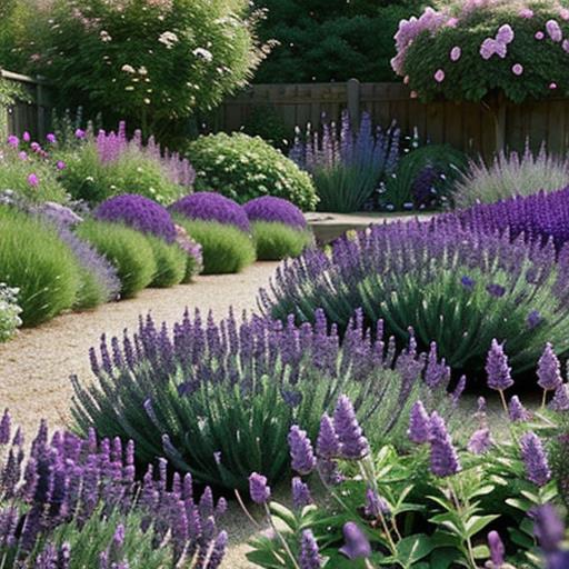 Nepeta Companion Plants, Garden Pairings, Perennial Planting Ideas, Colorful Plant Combinations, Fragrant Flower Beds