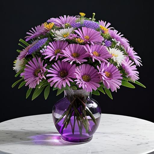 New England Aster, Floral Arrangements, Long-Lasting Blooms, Color Varieties, Care Tips