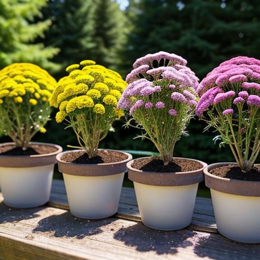 Yarrow Cuttings, Overwintering Guide, Spring Planting, Healthy Roots, Indoor Storage