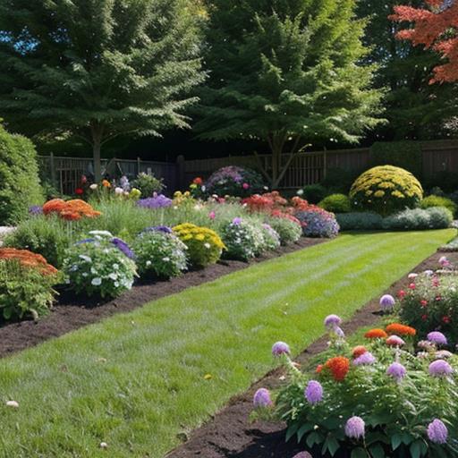 Perennial Care, Fall Transition, Winter Dormancy, Plant Maintenance, Garden Preparation