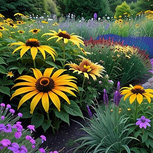 Organic Perennial, Flowers, Beauty, Chemical-Free, Gardenetics