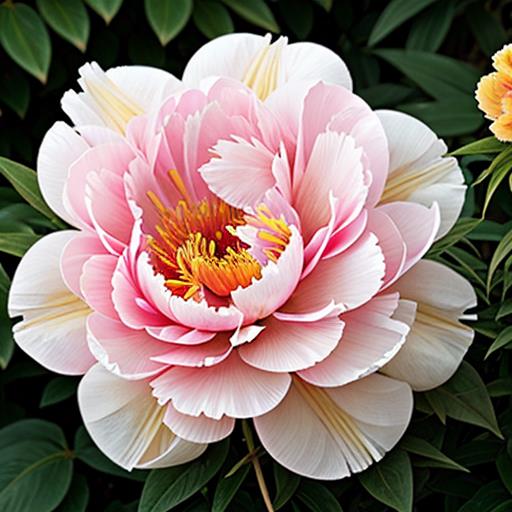 Peony Lactiflora, Fragrant Peonies, Garden Beauty, Perennial Plant, Growing Tips