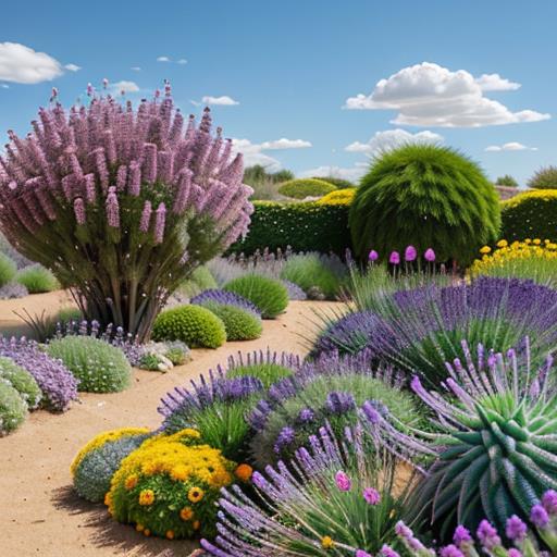 Perennial Combinations, Dry Sandy Soils, Drought Tolerant Plants, Garden Landscaping, Colorful Textures