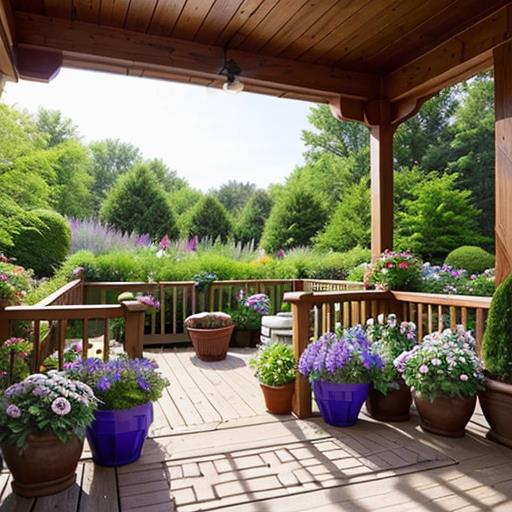 Perennial container gardening, Outdoor floral displays, Porch and patio perennials, Balcony garden ideas, Container gardening tips