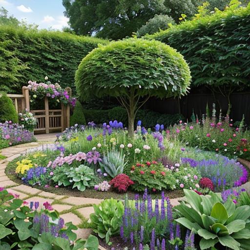 Perennial Edible, Landscaping, Beautiful Garden, Practical Option, Ornamental Plants