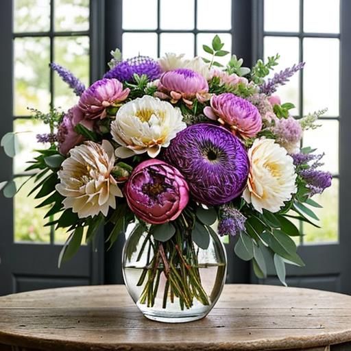 Perennial flowers, Flower arranging, Indoor bouquets, Garden beauty, Floral design