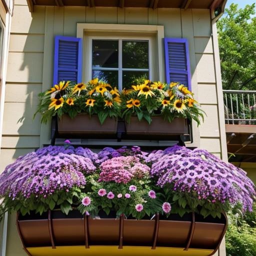 Perennial Flowers, Balcony Rain Gardens, Managing Stormwater, Beauty, Native Perennials