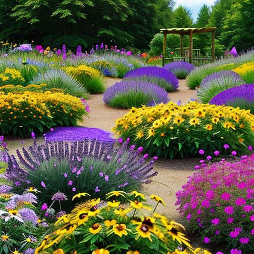 Perennial Flowers, Butterfly Gardens, Nurturing Winged Beauties, Attracting Butterflies, Vibrant Blooms