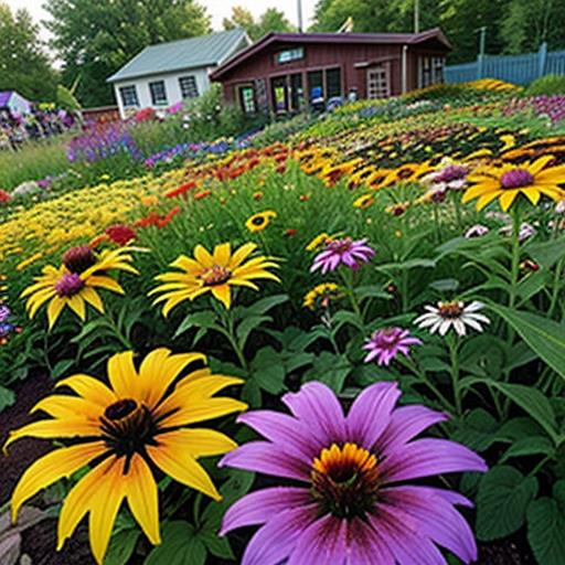 Perennial Flowers, Childrens Gardens, Nature Learning, Educational Experience, Sustainability Benefits