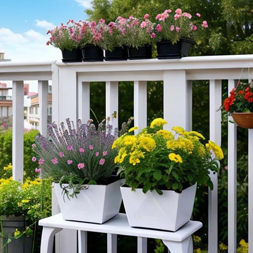 Perennial Flowers, Culinary Balcony Gardens, Fresh Flavors, Home Gardening, Aromatic Herbs