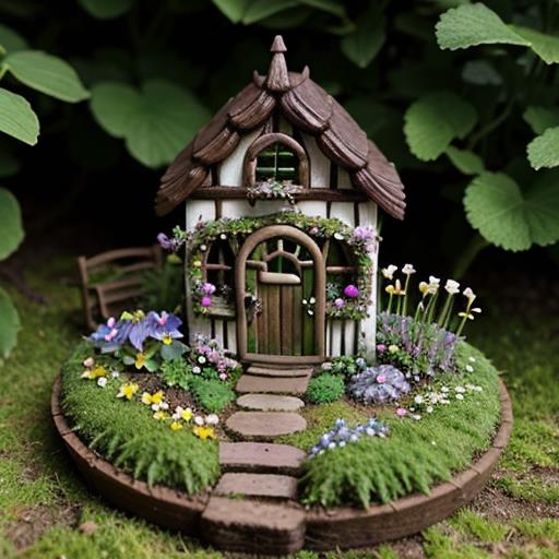 Perennial Flowers, Fairy Gardens, Enchanting Landscapes, Magical Plants, Whimsical Blooms