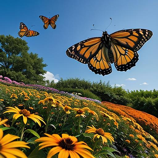 Perennial Flowers, Monarch Butterflies, Endangered Species, Butterfly-Friendly Gardens, Sustainable Ecosystems