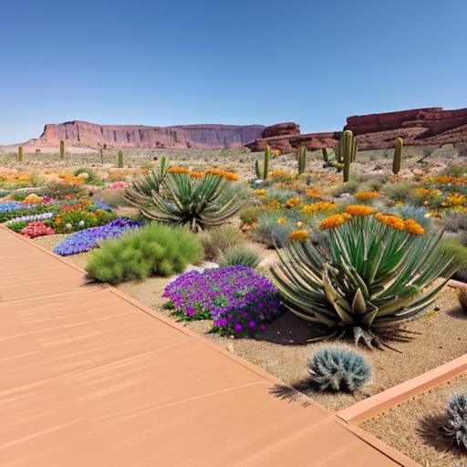 Perennial Flowers, Rooftop Gardens, Desert Landscapes, Drought-Tolerant Plants, Arid Environment