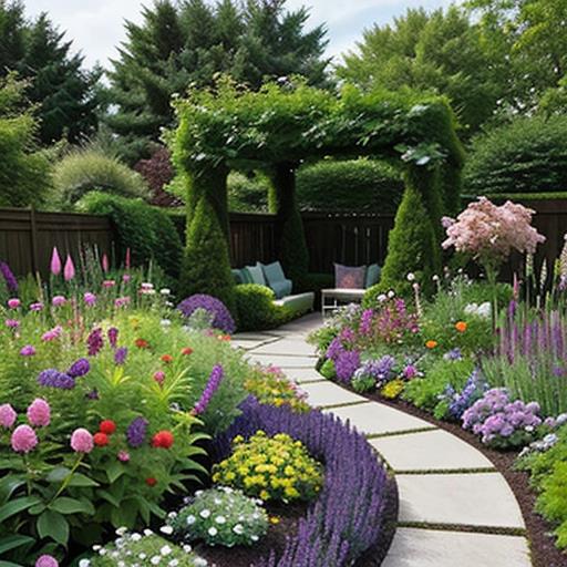 Perennial Garden Design, Layout Ideas, Plant Combinations, Perennial Garden Layout, Perennial Garden Tips