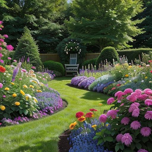 Perennial Garden Maintenance, Year-Round Tasks, Gardening Calendar, Plant Care, Seasonal Maintenance