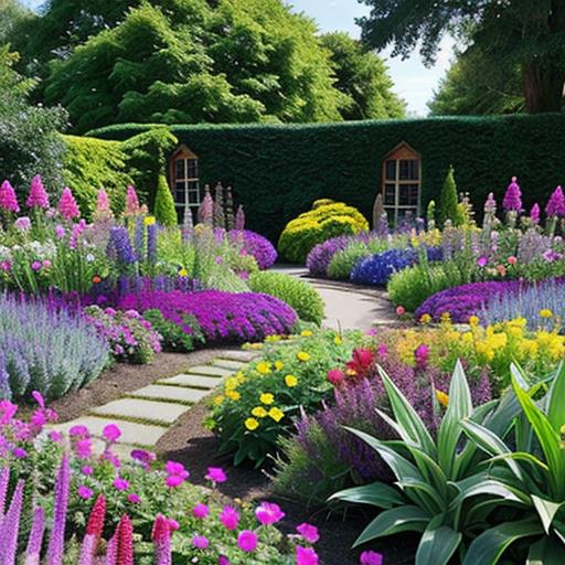 Perennial pairings, Plant combinations, Garden design, Seasonal interest, Perennial maintenance