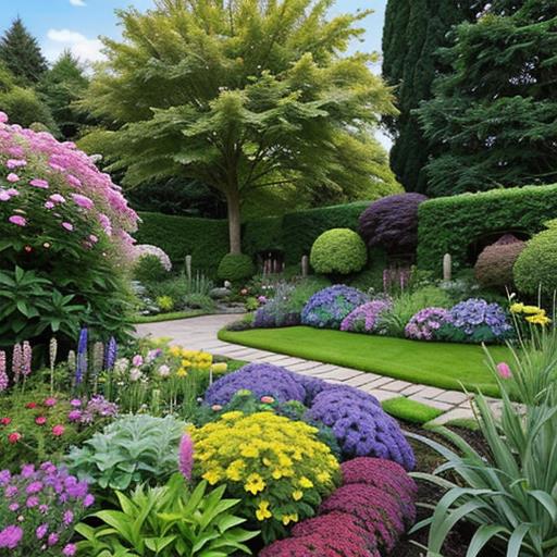 Perennial Plants, Visual Harmony, Garden Design, Plant Combinations, Color Coordination