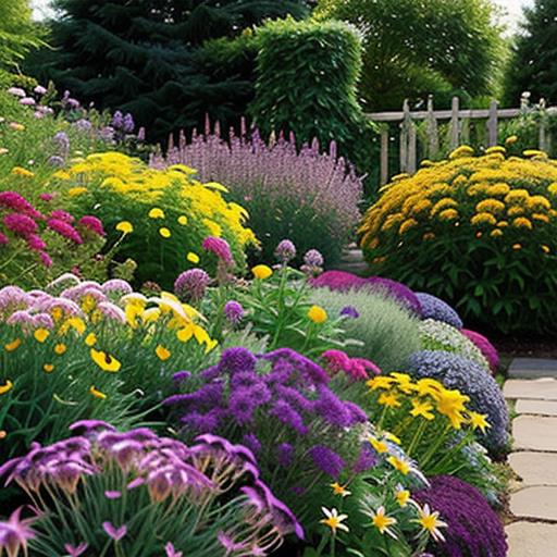 Perennial Plants, Garden Borders, Colorful Combinations, Low-Growing Edging, Textural Variety