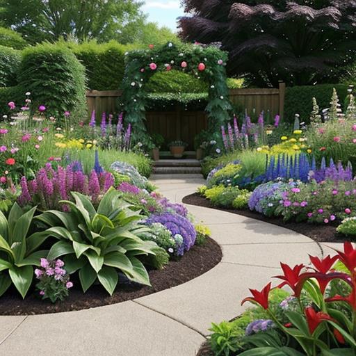 Perennial Plants, Garden Design, Herbaceous Perennials, Woody Perennials, Plant Care